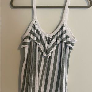 Old Navy Beachy Lightweight Ruffle-Front Tank